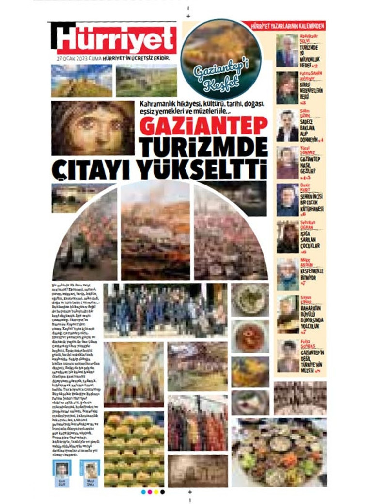 Onlar için fark etti