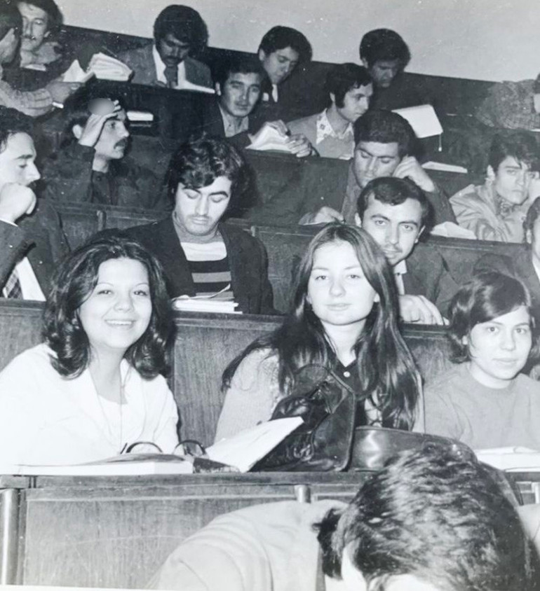 Edebiyat fakültesi Türkoloji bölümü 1972 -73 dönemi