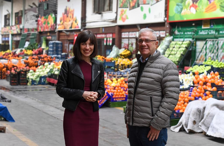 Türkiye Halciler Federasyonu Başkanı Tavşan: Ankara meyve-sebze ve balıkta şanslı