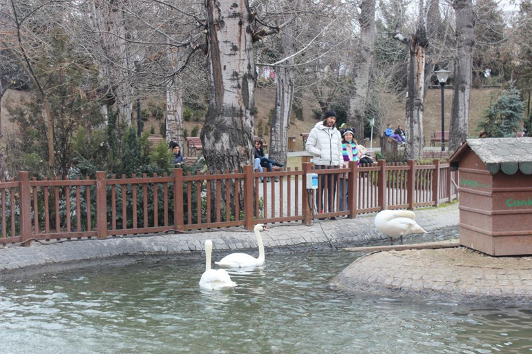 Mevsim aynı manzara farklı