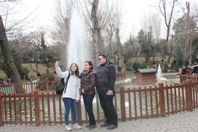 Mevsim aynı manzara farklı