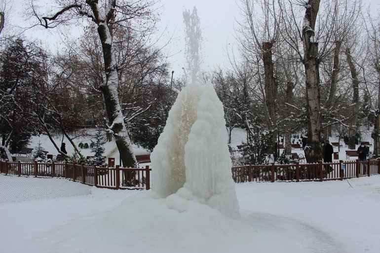 Mevsim aynı manzara farklı