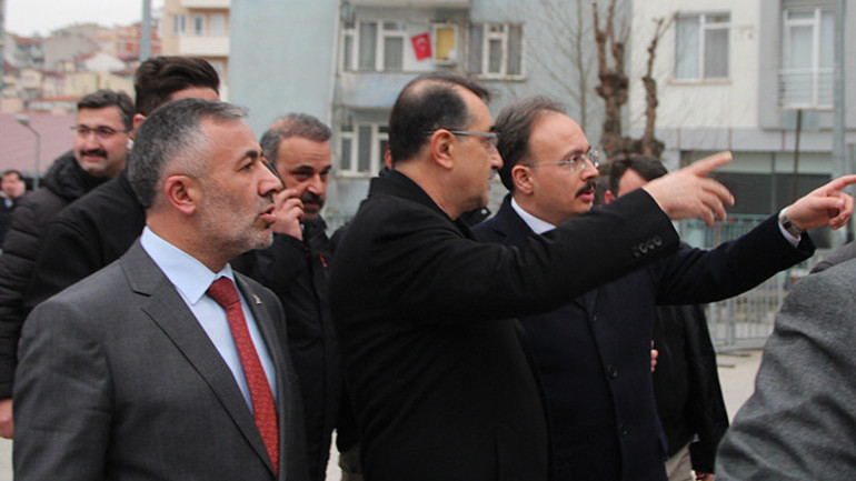 Bakan Dönmez: Söğüt Türkiyenin sayılı altın maden işletmelerinden bir tanesi