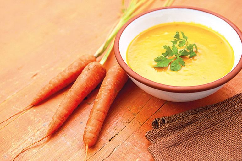 Portakallı yerelması, sarımsaklı kereviz...