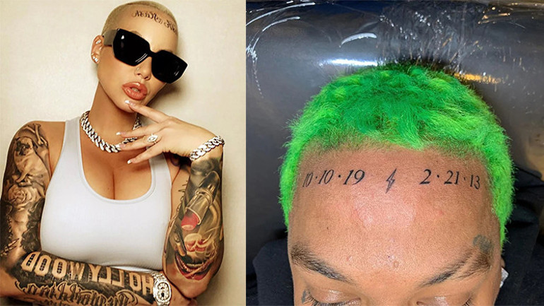 Aşkını annesi yaşındaki Chere kaptırmıştı… Amber Rose: Yatağımda kimse olmadığı için mutluyum, hep bekar kalmak istiyorum