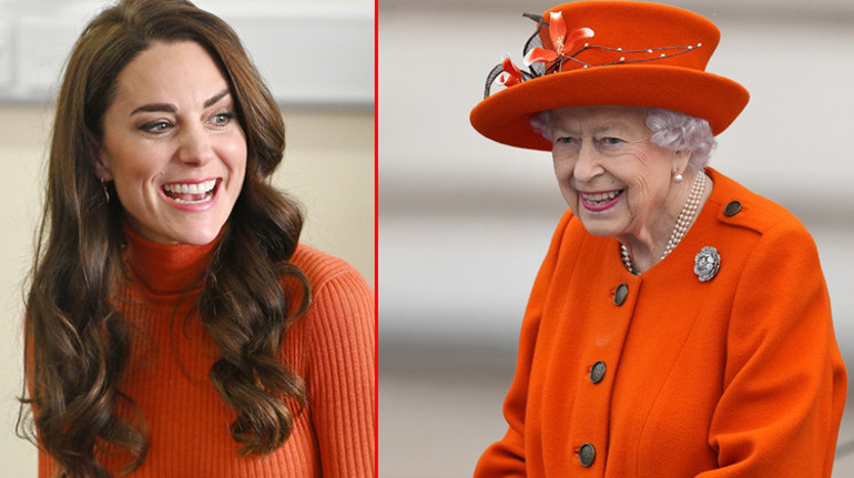 Kate, sessiz ve derinden gidip kraliçeliğini ilân etmiş bile