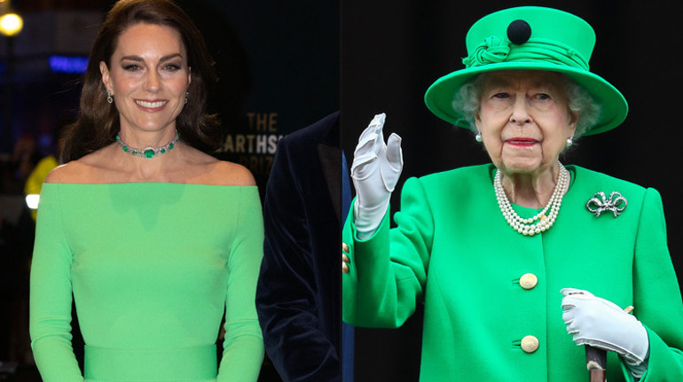 Kate, sessiz ve derinden gidip kraliçeliğini ilân etmiş bile