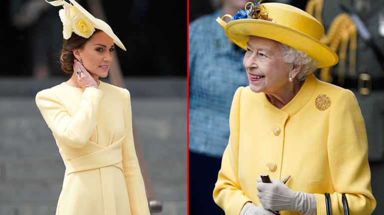 Kate, sessiz ve derinden gidip kraliçeliğini ilân etmiş bile