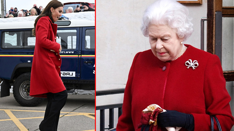 Kate, sessiz ve derinden gidip kraliçeliğini ilân etmiş bile