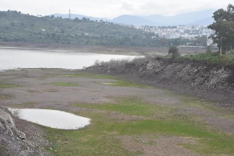 Turizm cennetinde susuz yaz tehlikesi: Sadece 3 aylık kaldı