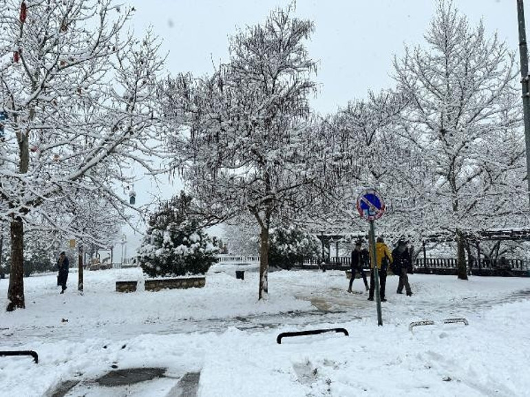 Son dakika... Meteoroloji uyarmıştı, kar yağışı etkili oluyor Türkiye beyaza büründü: İşte kar manzaraları
