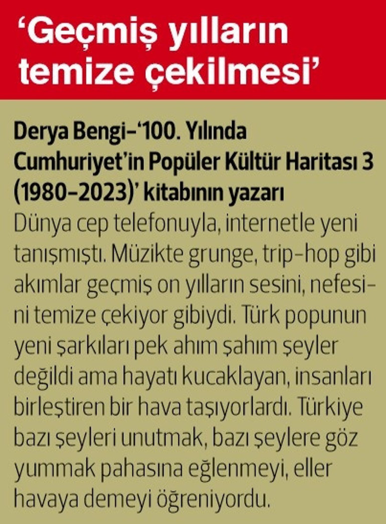 Gençler 90’ları çok havalı ve orijinal buluyor