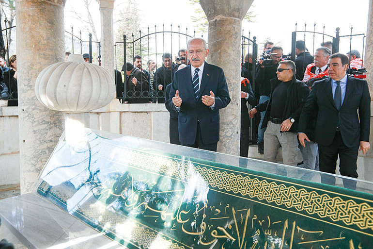 ‘Cumhurbaşkanı Kılıçdaroğlu’ sloganına yanıt: Benim iradem değil arkadaşlar