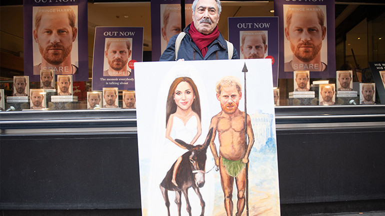 Prens Harrynin yanında hiç görünmedi: Meghan Markle 7 Aralık’tan beri kayıp Ayrılmaz ikilinin yarısı nereye gitti