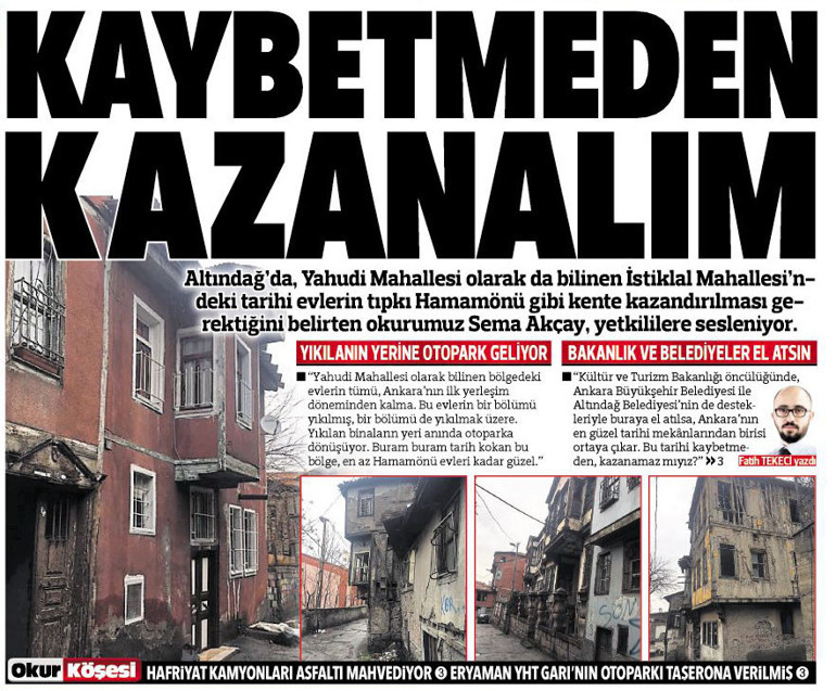 Tarihi evler artık bir bir dökülüyor