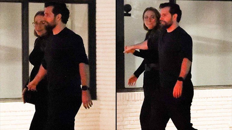 İşte kaybetti ama aşkta kazandı: Henry Cavill sevgilisiyle el ele görüntülendi