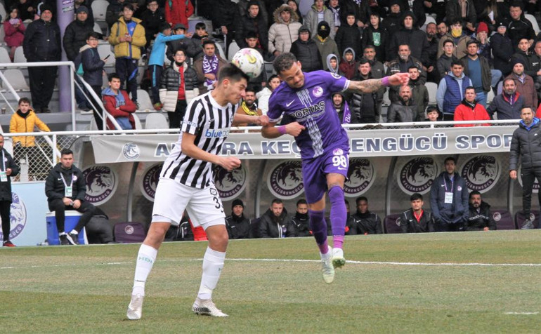 Ankara Keçiörengücü ile Altay yenişemedi