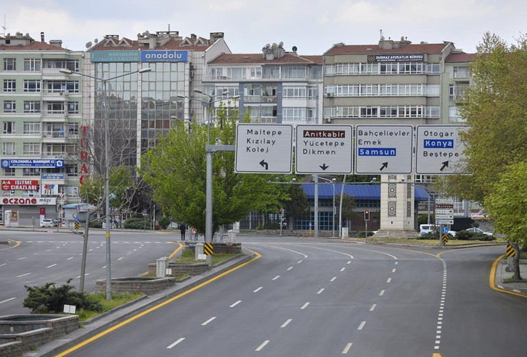 Toplantı ve gösteri alanları belirlendi