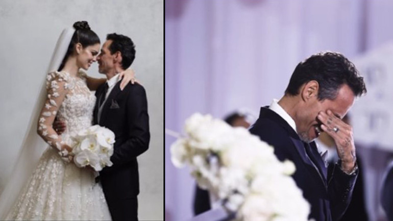 Gönlünü kendinden 31 yaş küçük güzele kaptırmıştı... Marc Anthonynin görkemli düğününe gelmeyen isimler dikkat çekti