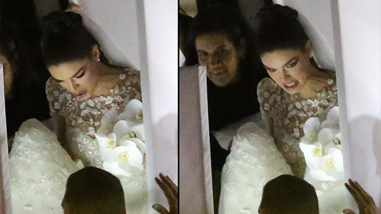 Gönlünü kendinden 31 yaş küçük güzele kaptırmıştı... Marc Anthonynin görkemli düğününe gelmeyen isimler dikkat çekti