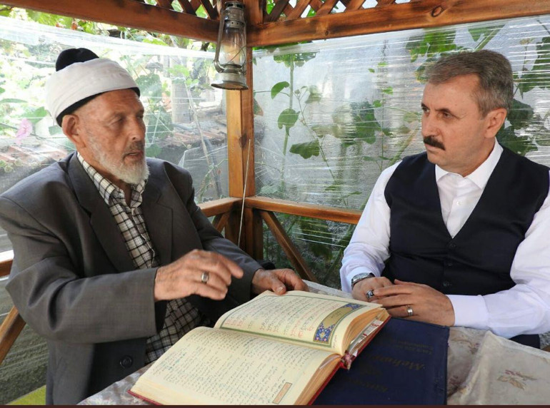 BBP Genel Başkanı Desticinin babası vefat etti