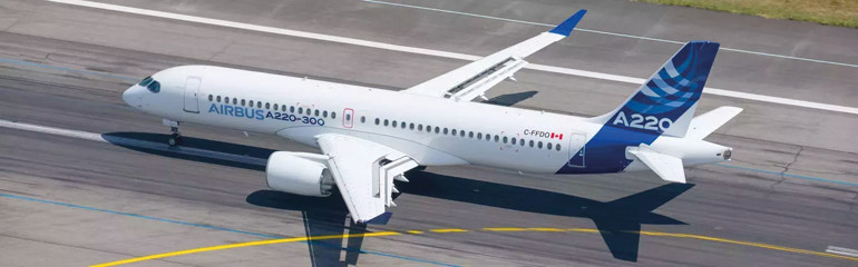 A220’nin gözü THYde