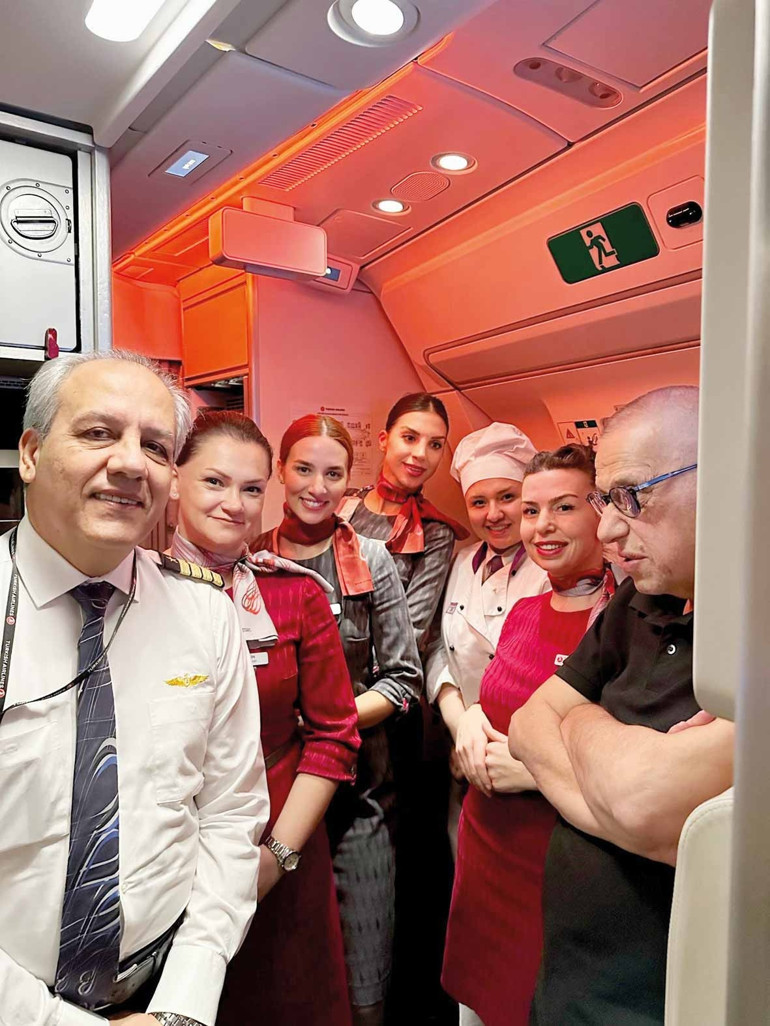 A220’nin gözü THYde