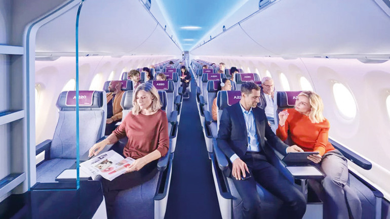 A220’nin gözü THYde
