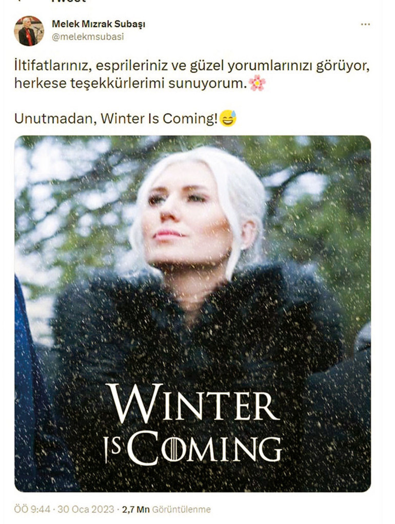 Bilecik’in Targaryen’i Hürriyet’e konuştu: Diziyi duyunca kim bu diye araştırdım