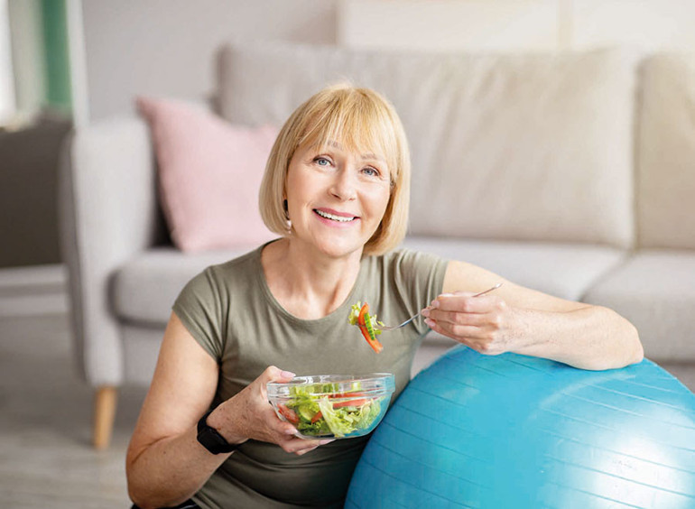 Sağlıklı bir yaşam bunamayı da geciktiriyor