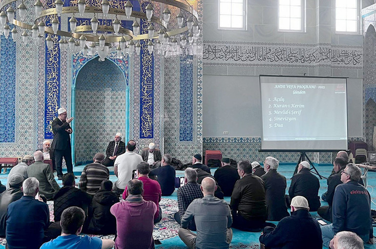 DİTİB’den ‘Ahde Vefa’ programları