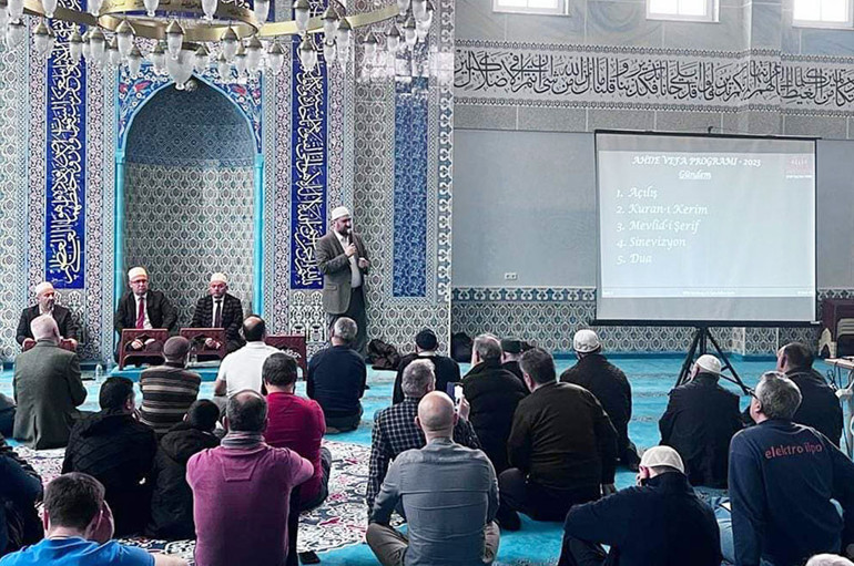 DİTİB’den ‘Ahde Vefa’ programları