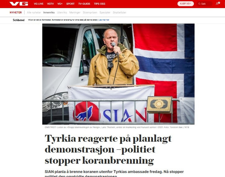 Bakan Çavuşoğlu açıkladı... Türkiye uyardı, Norveç geri adım attı