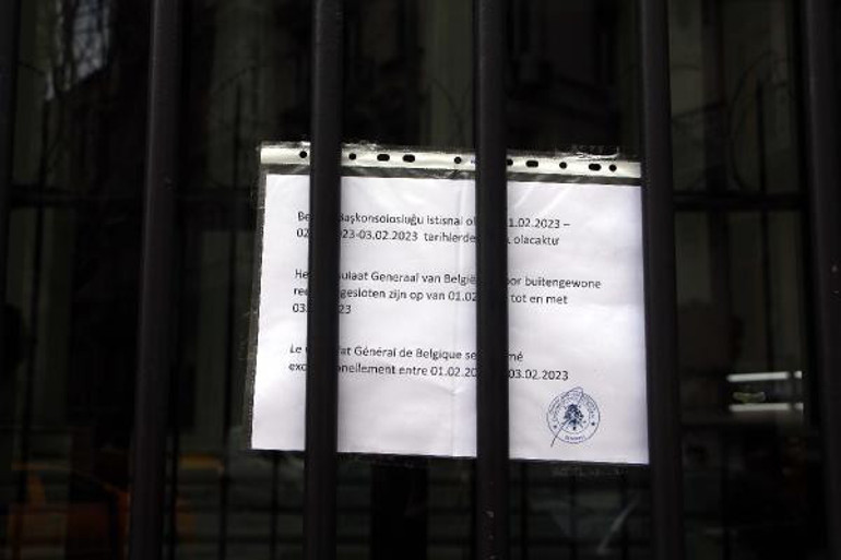 Son dakika... Konsolosluk kapatan 9 ülkenin büyükelçisi Dışişleri Bakanlığına çağırıldı