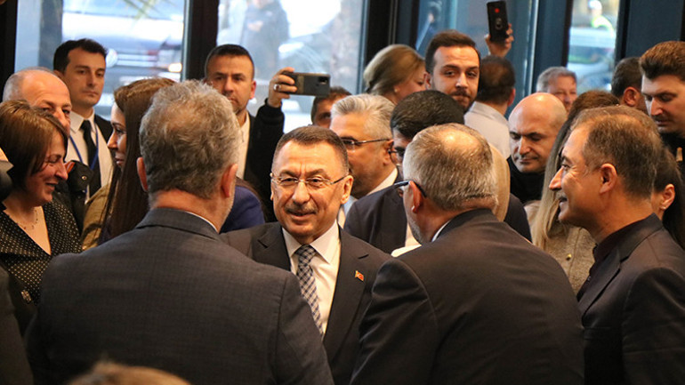 Cumhurbaşkanı Yardımcısı Oktay: Milletimiz 14 Mayıs’ta 6 sıfırı masasıyla birlikte atacak