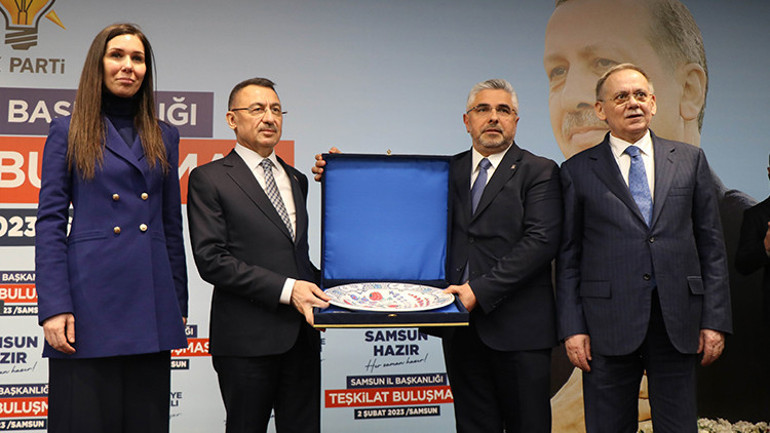 Cumhurbaşkanı Yardımcısı Oktay: Milletimiz 14 Mayıs’ta 6 sıfırı masasıyla birlikte atacak