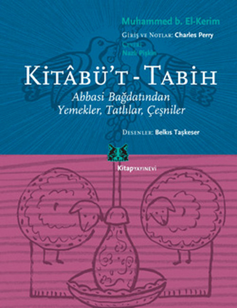 Yemeğin başucu kitapları