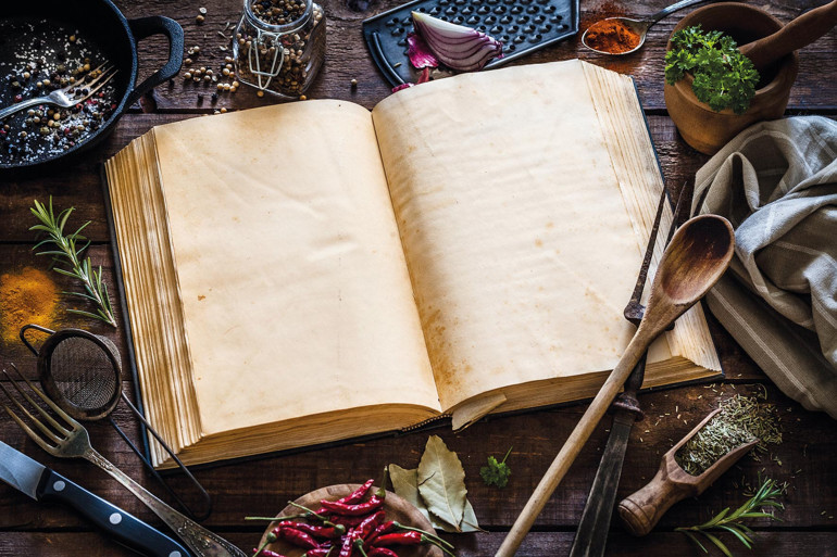 Yemeğin başucu kitapları