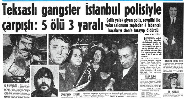 İstanbul’u birbirine katan Teksaslı gangster... İşte gerçek Camgöz Gary