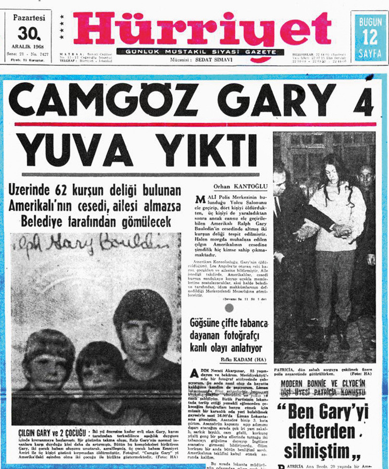 İstanbul’u birbirine katan Teksaslı gangster... İşte gerçek Camgöz Gary