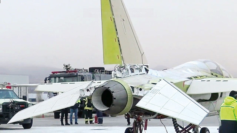 HÜRJET çok yakında göklerde... Motor çalıştı sıra uçuşta