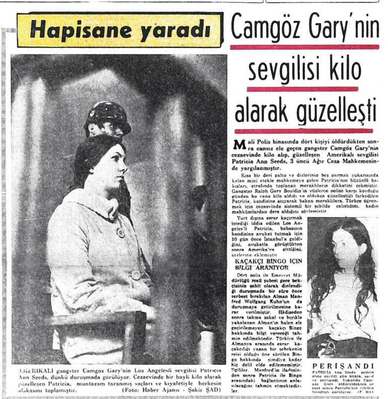 İstanbul’u birbirine katan Teksaslı gangster... İşte gerçek Camgöz Gary
