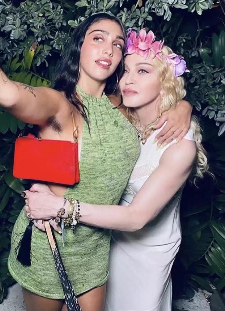 Madonna’nın kızını kapıdan böyle kovdular: Siz onun kim olduğunu bilmiyor musunuz