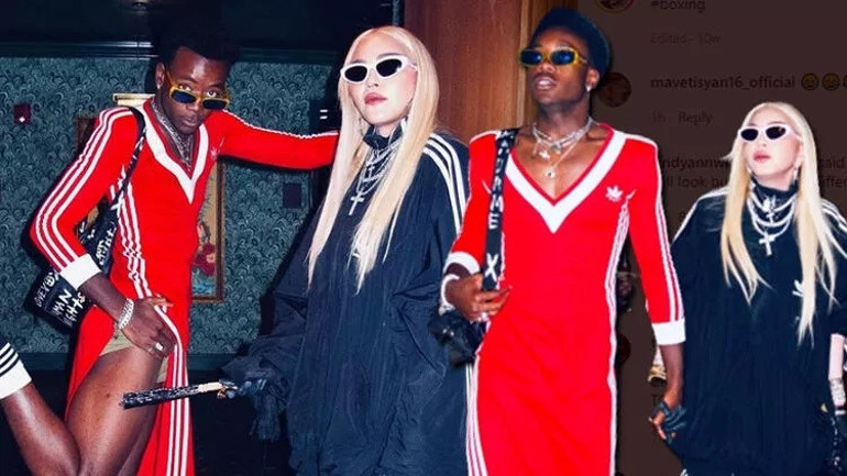 Madonna’nın kızını kapıdan böyle kovdular: Siz onun kim olduğunu bilmiyor musunuz