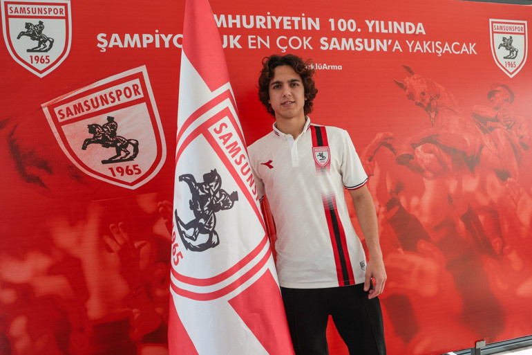 Fenerbahçenin yeni transferi Emre Demir, Samsunsporda