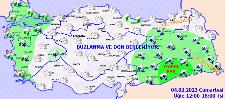 Meteorolojiden yeni uyarı: Kar geliyor İstanbullular dikkat