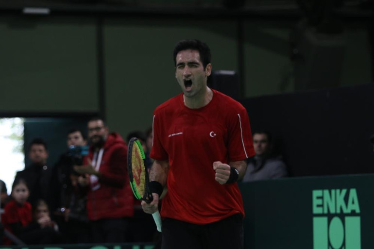Tenis Milli Takımı, Davis Cup’ta ilk güne 2 galibiyetle başladı