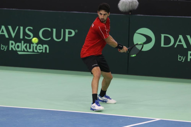 Tenis Milli Takımı, Davis Cup’ta ilk güne 2 galibiyetle başladı