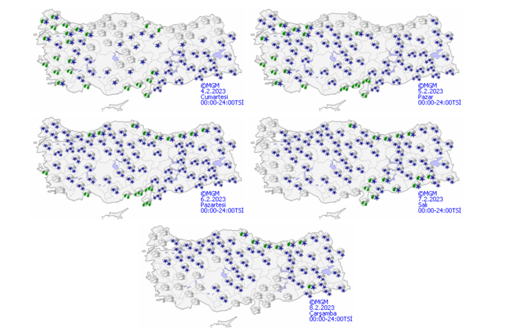 Son dakika... Meteorolojiden yeni hava durumu raporu: İstanbulda kar ne zaman başlayacak Valilik tüm tedbirleri açıkladı