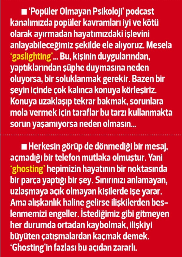 Son yıllarda flörtün en yasaklı kelimesi: ‘İlişki’
